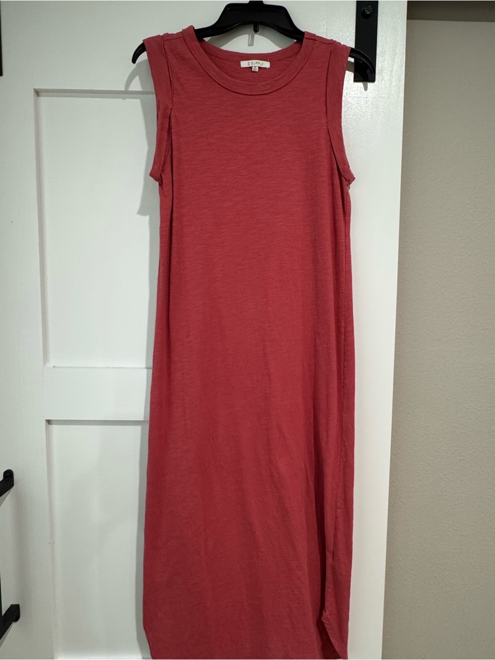 Z Supply Sleeveless Maxi Dress in Rose